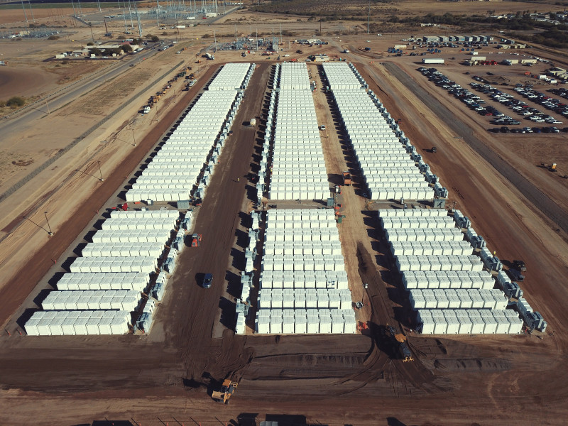 Meta es comprador de energía limpia del Eleven Mile Solar Center, en Arizona.