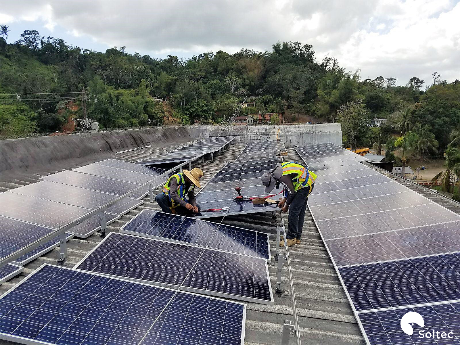 Adjuntas será el primer pueblo solar de Puerto Rico pv magazine Latin