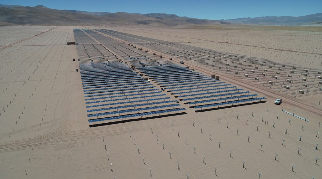 Resultado de imagen para Parque solar fotovoltaico Cauchari llega a la mitad de su construcciÃ³n