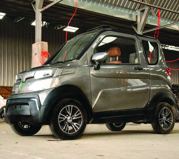 A la venta el primer auto eléctrico fabricado en Bolivia pv magazine