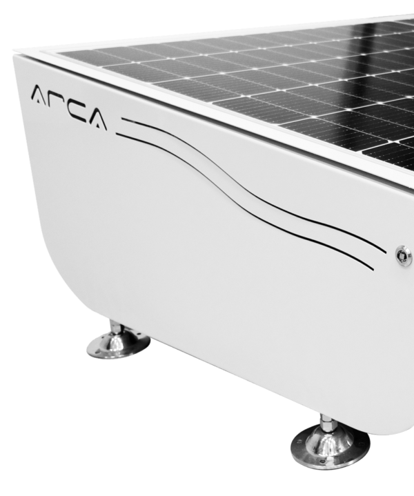 ARCA, así es el nuevo generador solar autónomo con paneles y