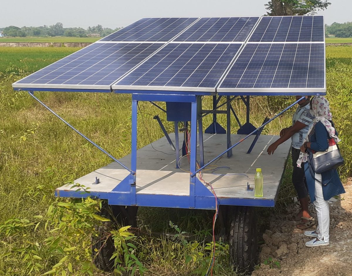 Nueva bomba solar móvil para zonas remotas – pv magazine Latin America