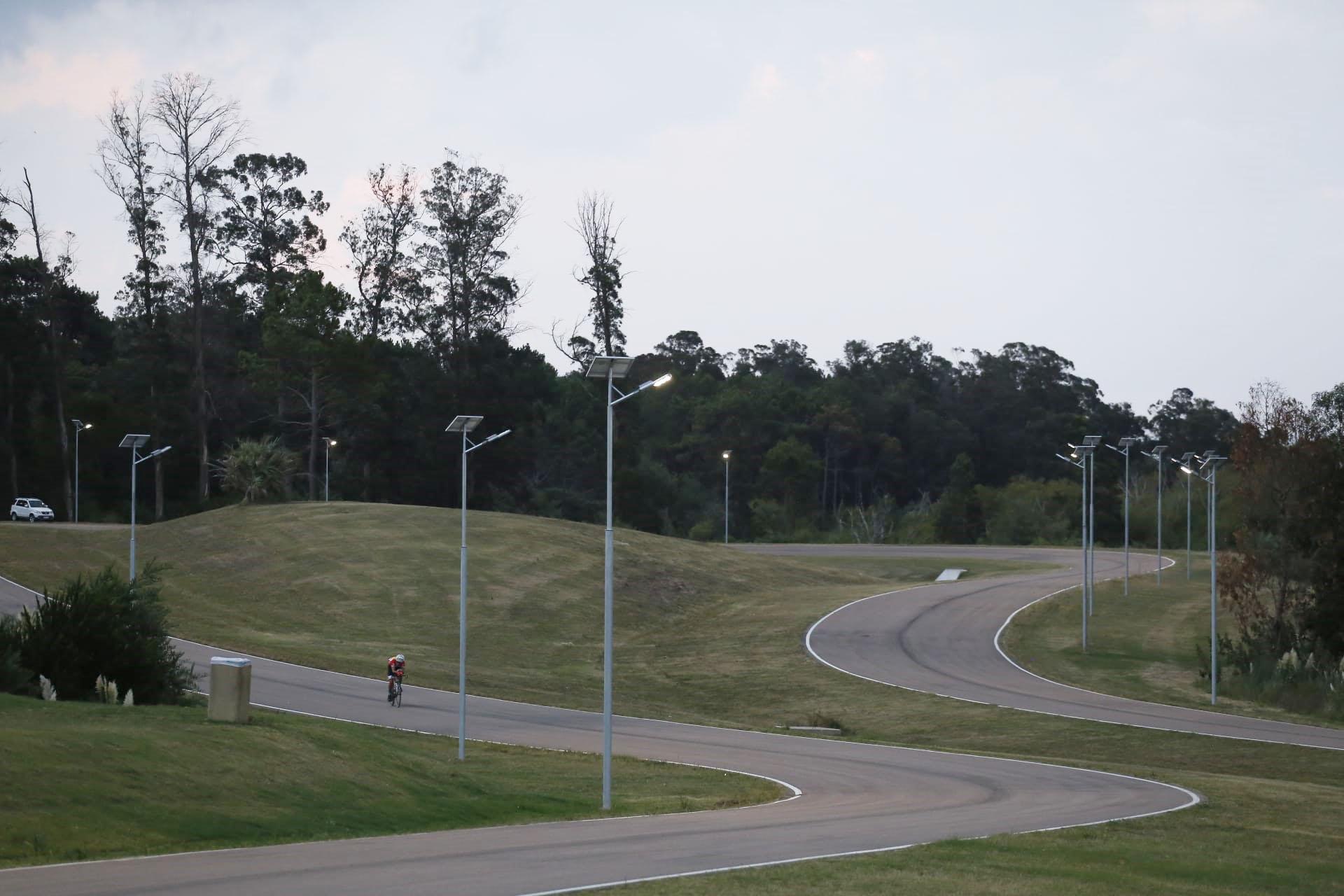 En Uruguay, Maldonado inaugura la primera pista de ciclismo con