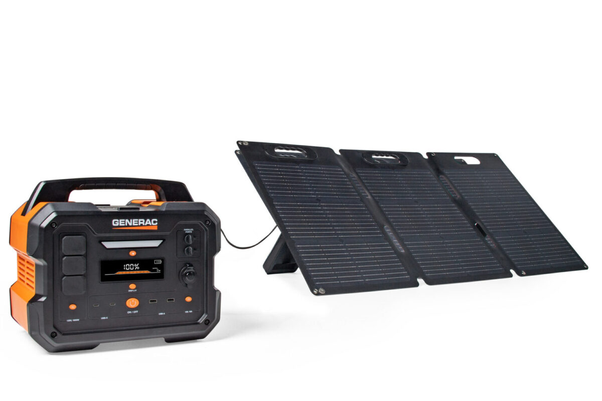 Estación De Energía Solar Portátil Con 3 Luces LED - Batería 5000 MAh - Ideal Para Camping O Emergencias