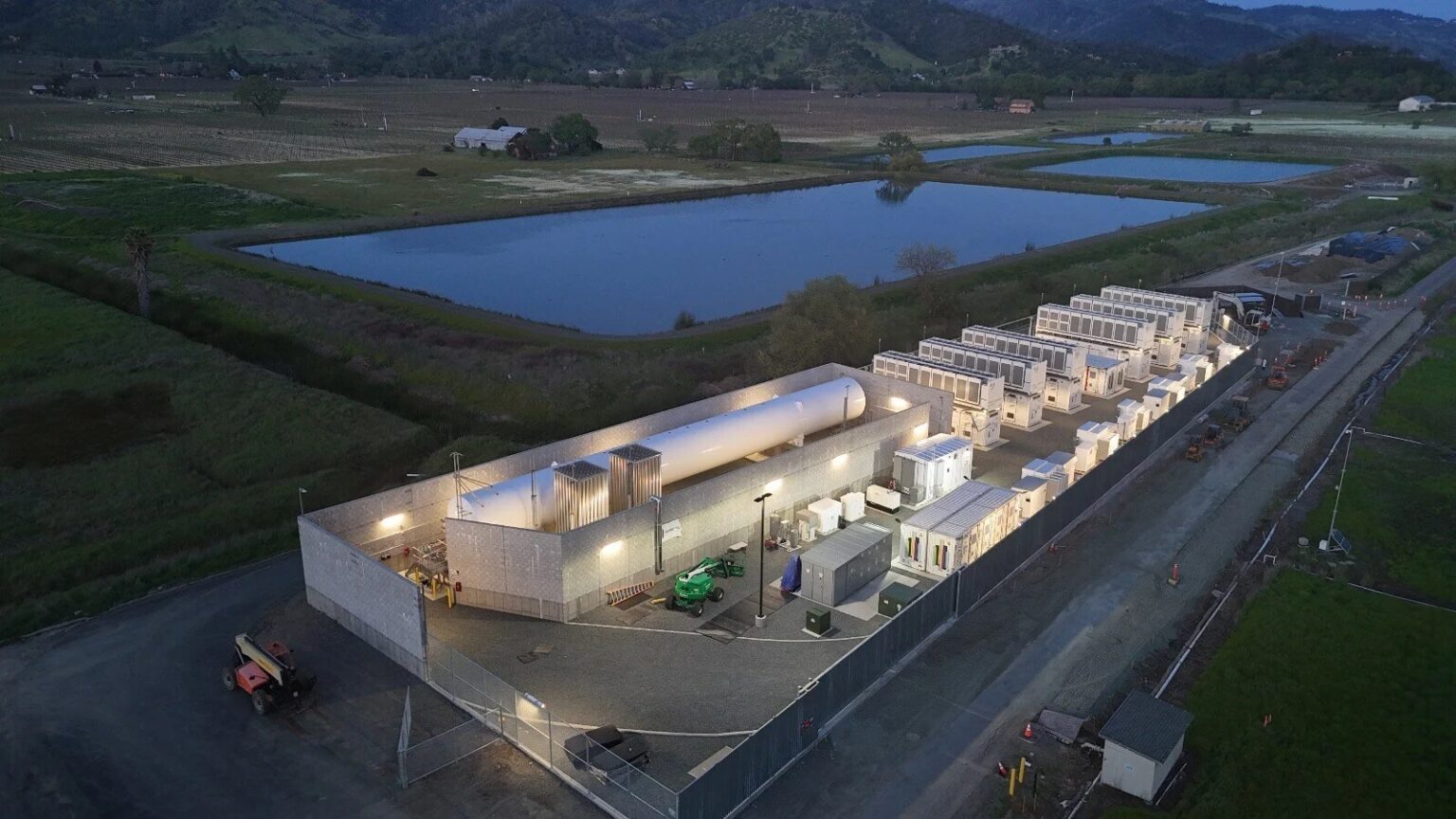 En funcionamiento en California una instalación híbrida de almacenamiento de hidrógeno y baterías – pv magazine Latin America