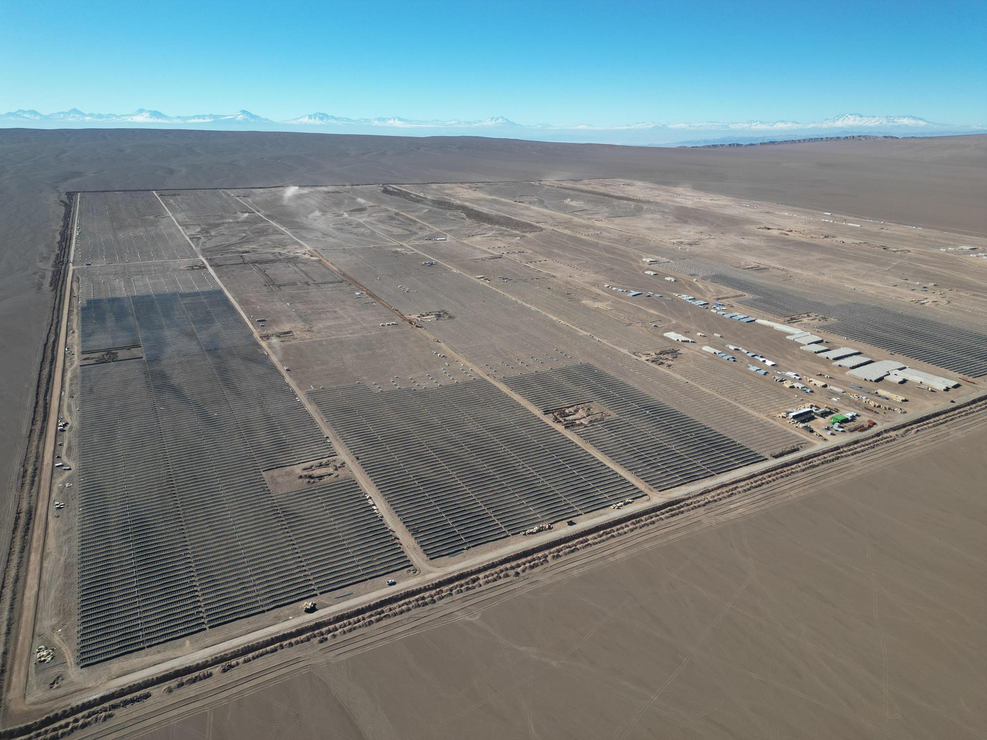 Grenergy vende la cuarta fase del proyecto Oasis de Atacama, en Chile, por  hasta 475 millones de dólares – pv magazine Latin America